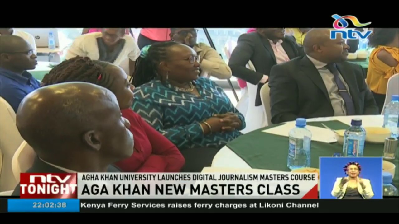 Aga Khan University launches digital journalism masters course