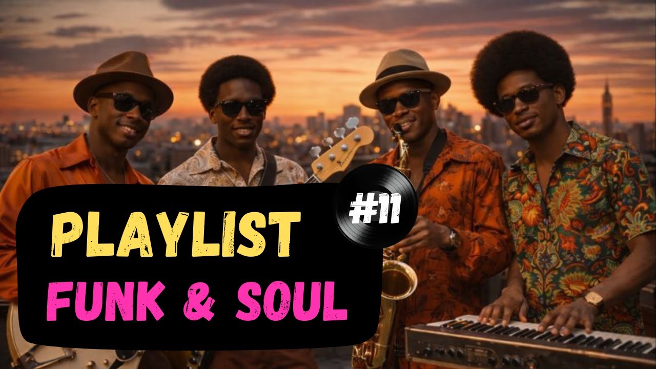 Vintage Groove Radio – Funk, Soul & Boom-Bap Vibes (1 Hour)