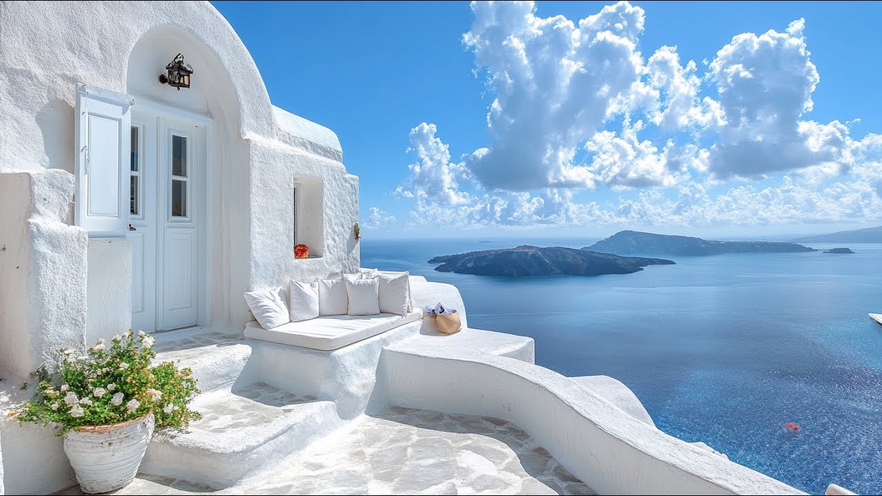 Santorini, Greece 🇬🇷: The Most Beautiful Island in the World
