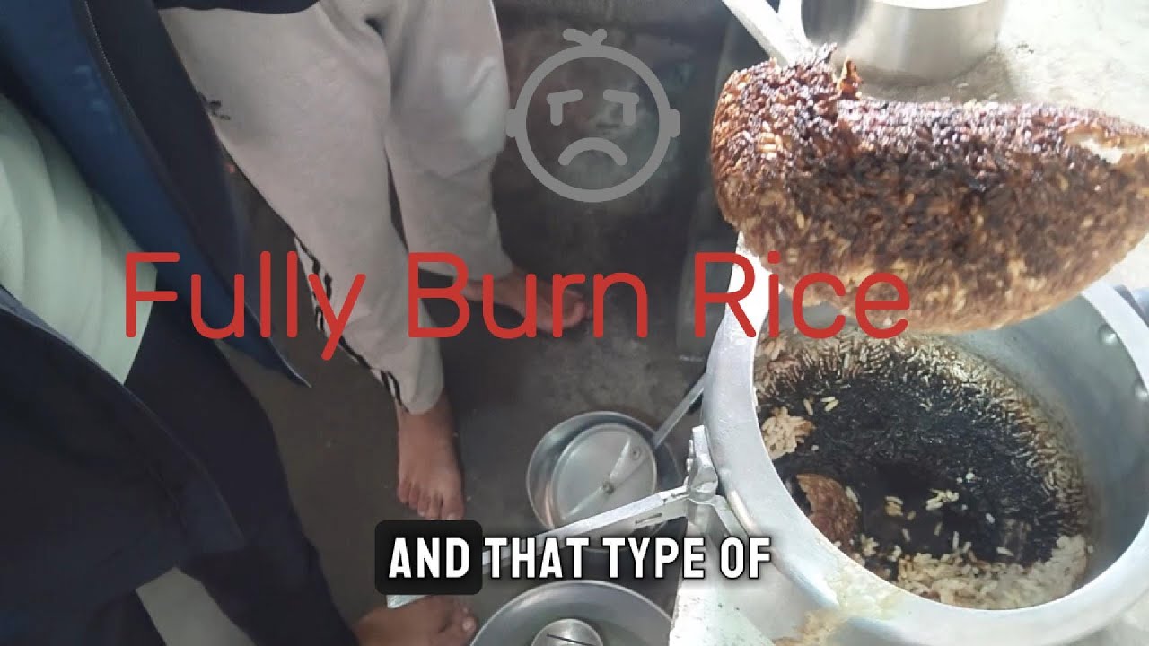 How to burn my Rice || Day 6 of English Daily Vlogs ||