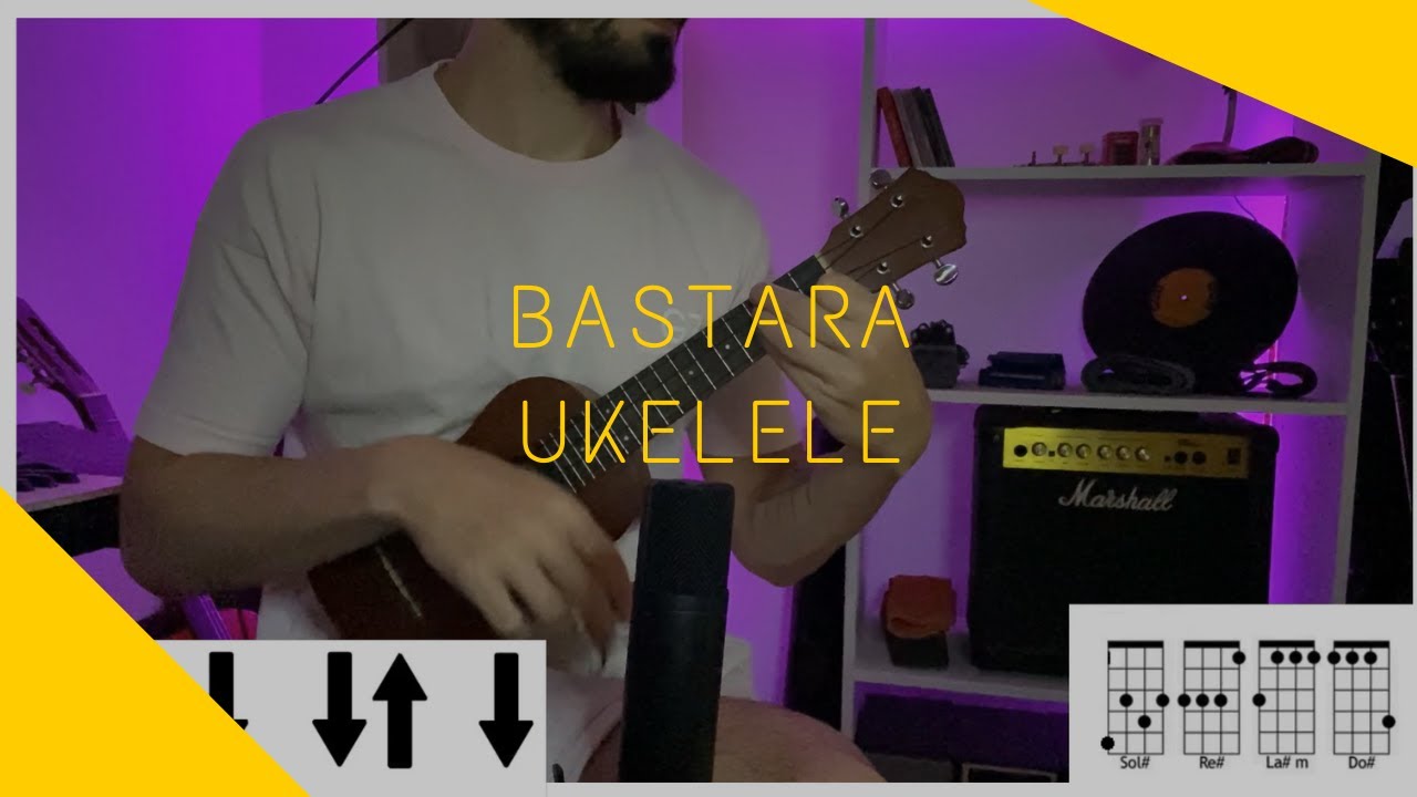 UKELELE | Bastara - Los Cafres (tutorial/cover ukelele) Martin Lopez