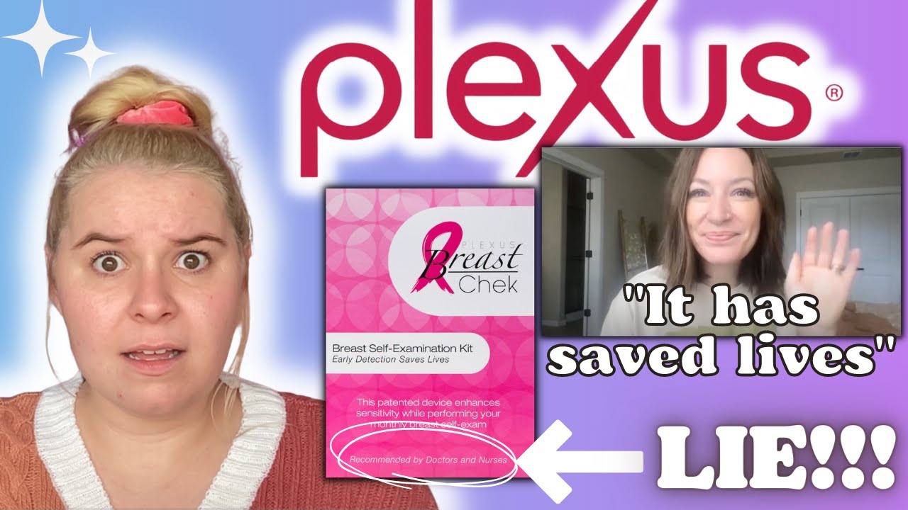PLEXUS TOP LEADER'S LIES COULD HURT SOMEONE!! #antimlm #plexus