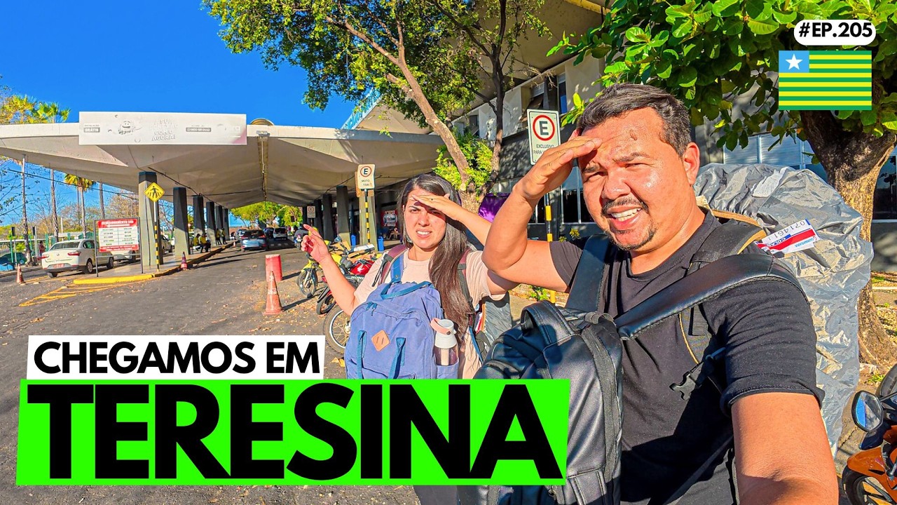 CHEGAMOS PREOCUPADOS com ISSO em TERESINA, PIAUÍ #ep206