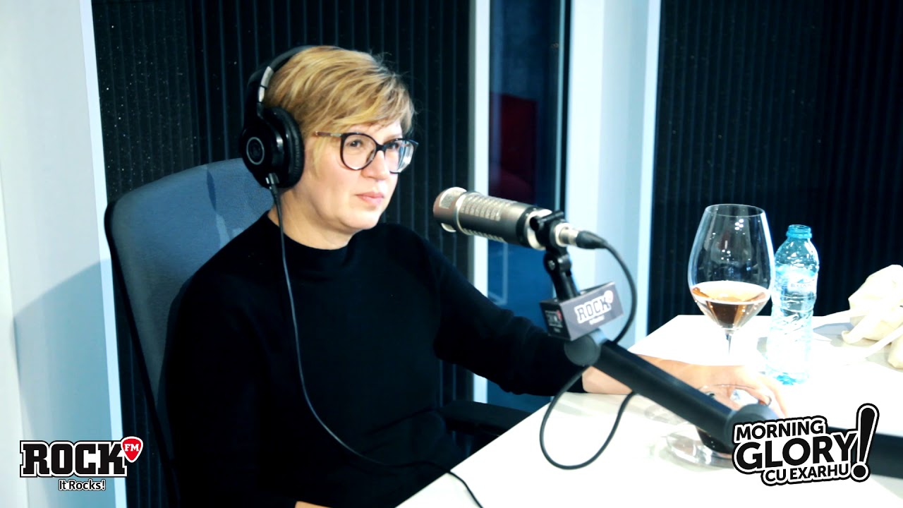 Angela Brașoveanu, la Morning Glory cu Răzvan Exarhu