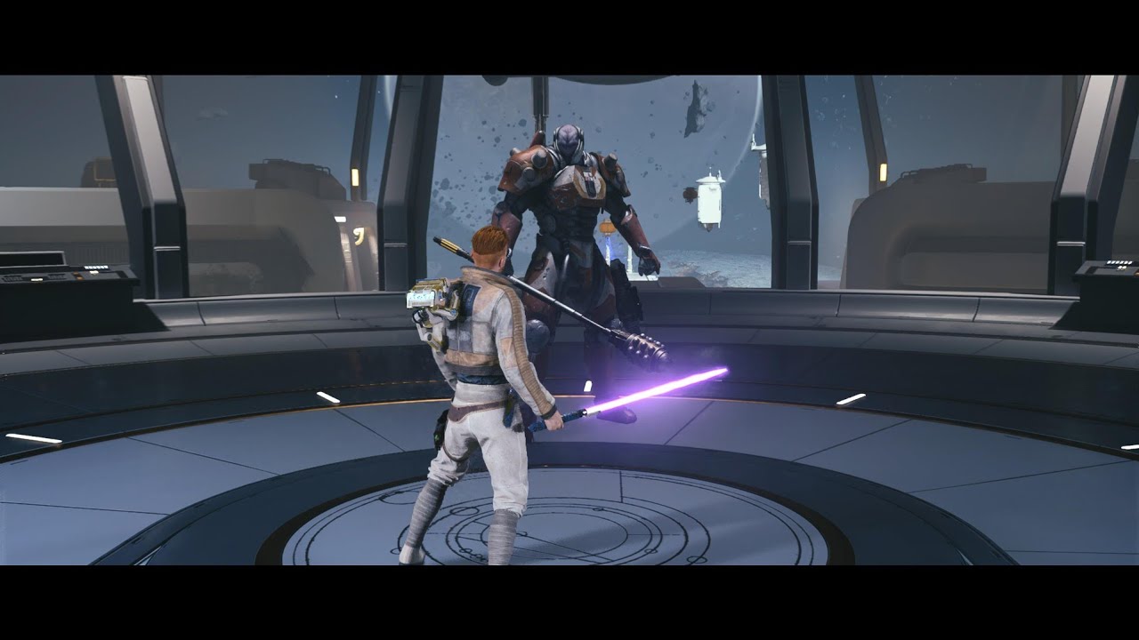 STAR WARS Jedi: Survivor | Cal Kestis v Rayvis | ROUND 1