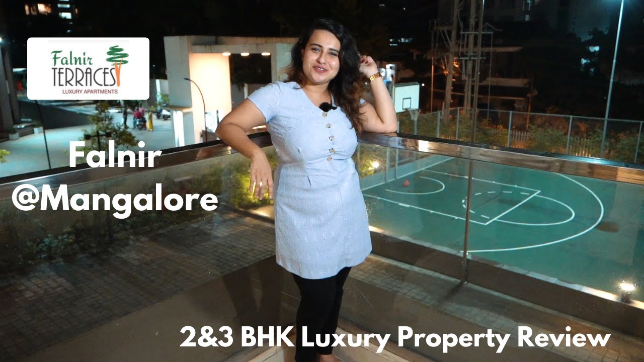 2&3 BHK Luxury Residences 😍 by Rosedale Associates , Falnir , Mangalore | Property Review