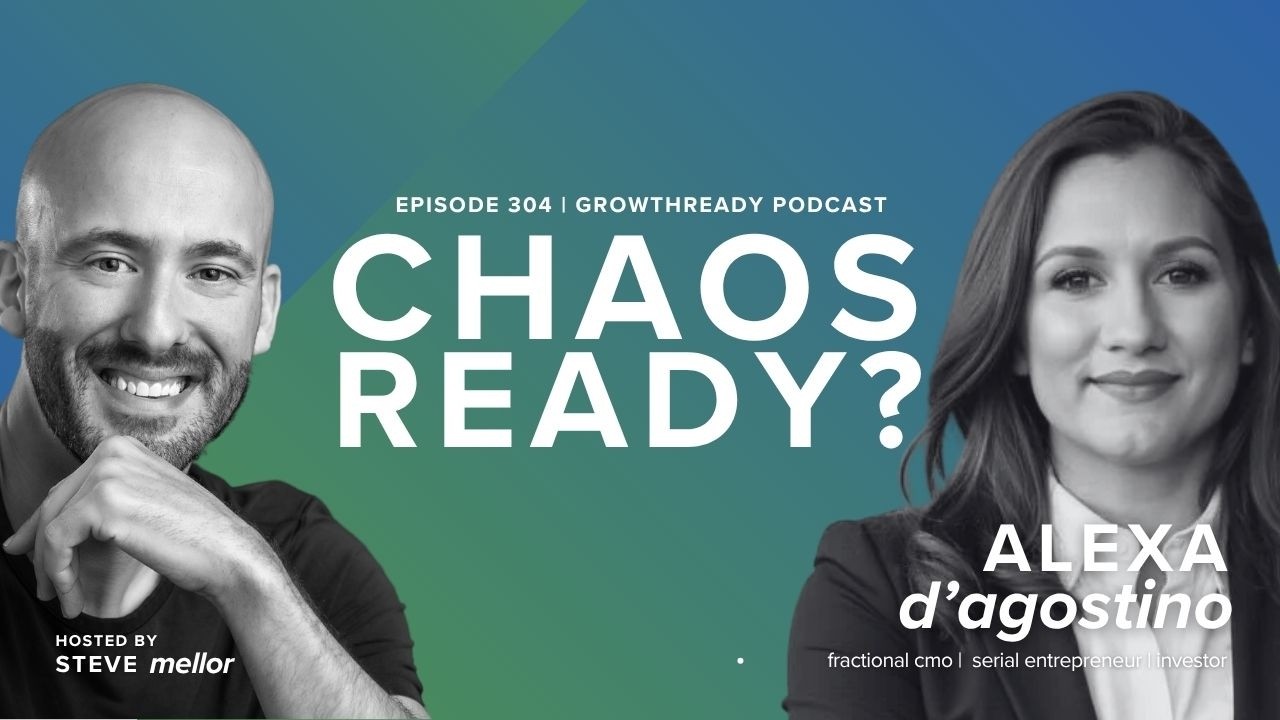 Episode 304: Stop Being “Chaos Ready”: Build a Business That Can Handle Real Growth w/ Dr D’Agostino