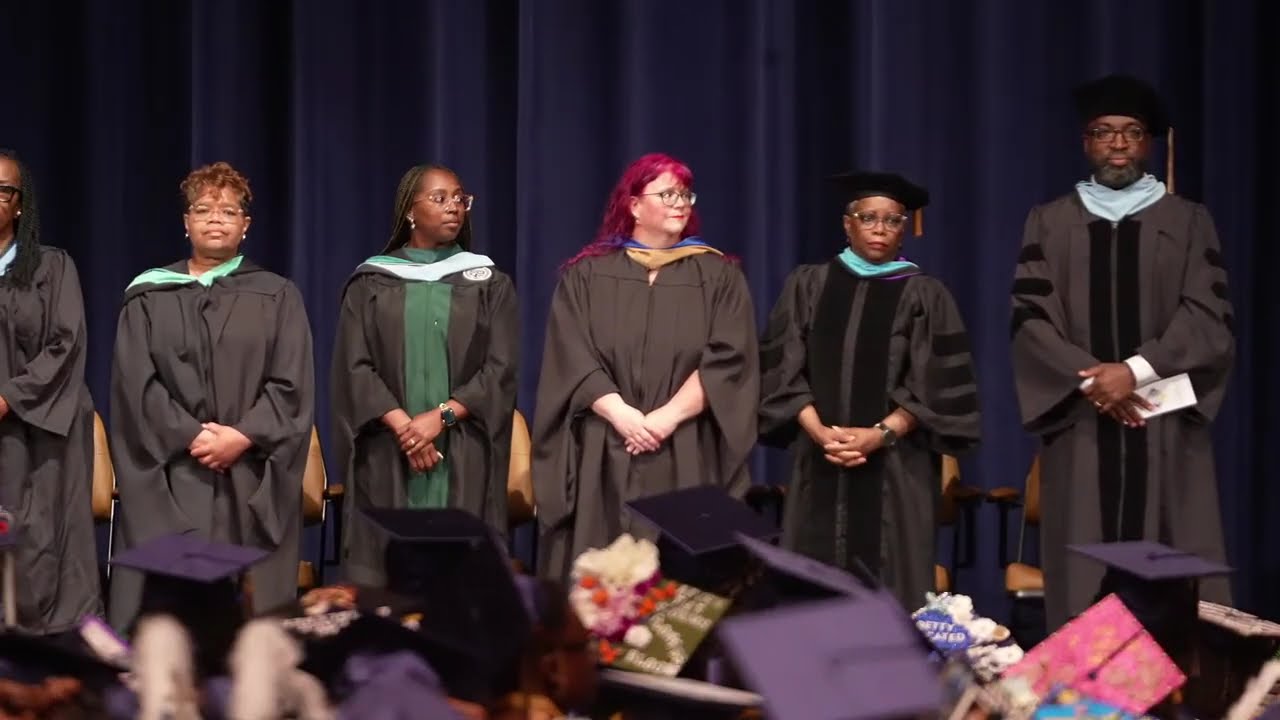 Garfield Heights High School Commencement 2025