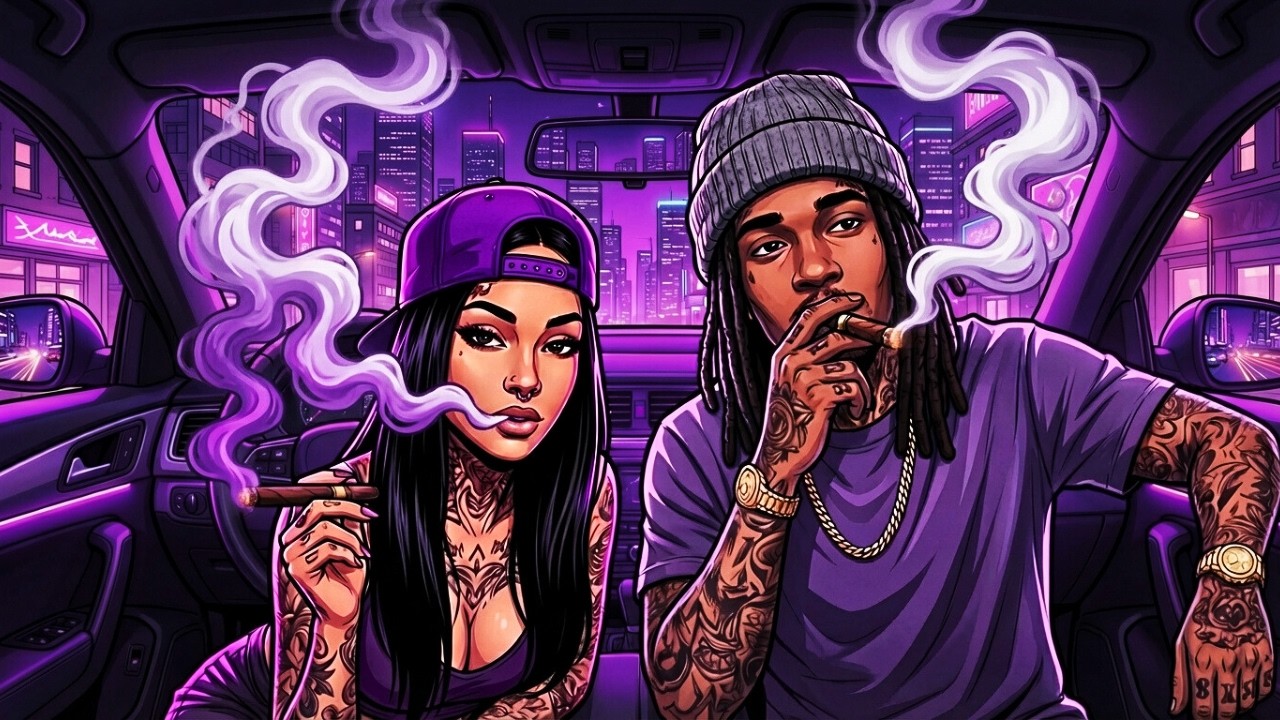 Smoke Under Neon Nights — OG Chill Rap | 420 Mood • Bluesy Hip-Hop