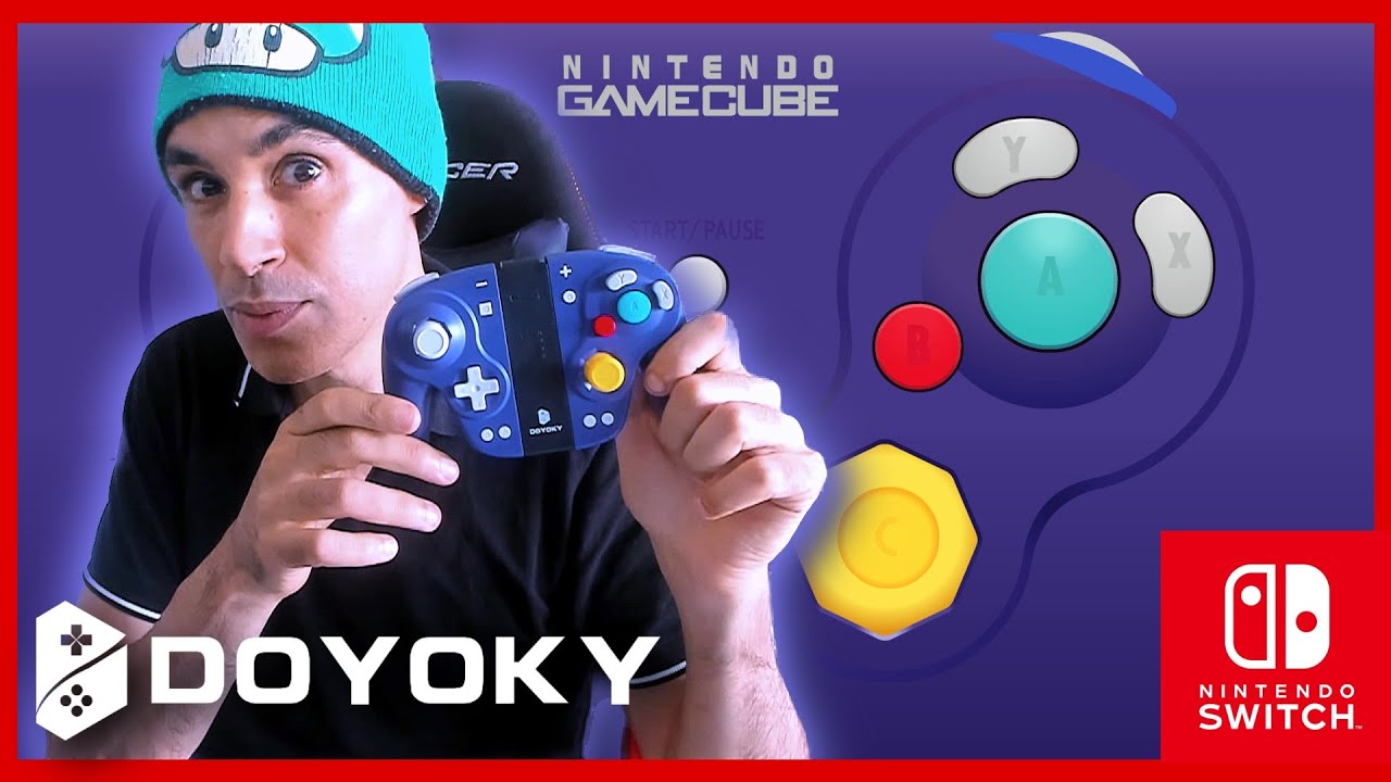 MANETTE SWITCH DOYOKY GAMECUBE !