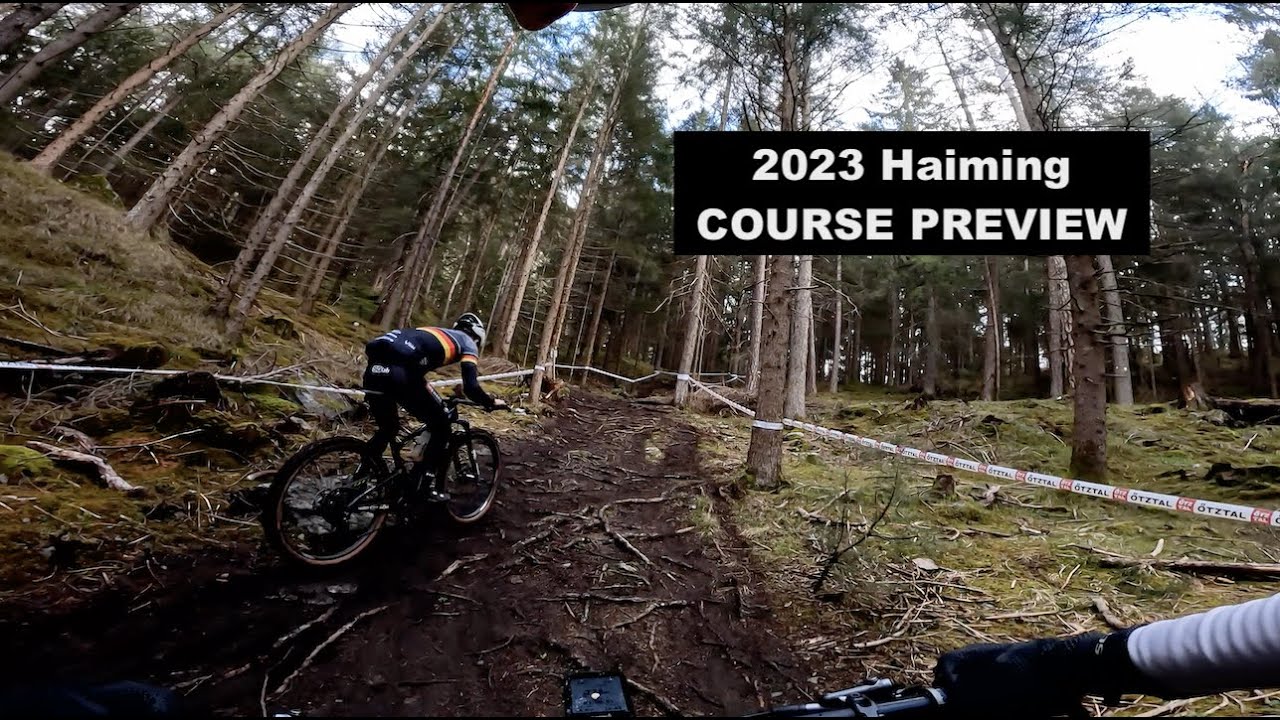 2023 Haiming TRACK CHECK | Race track with the most roots ever