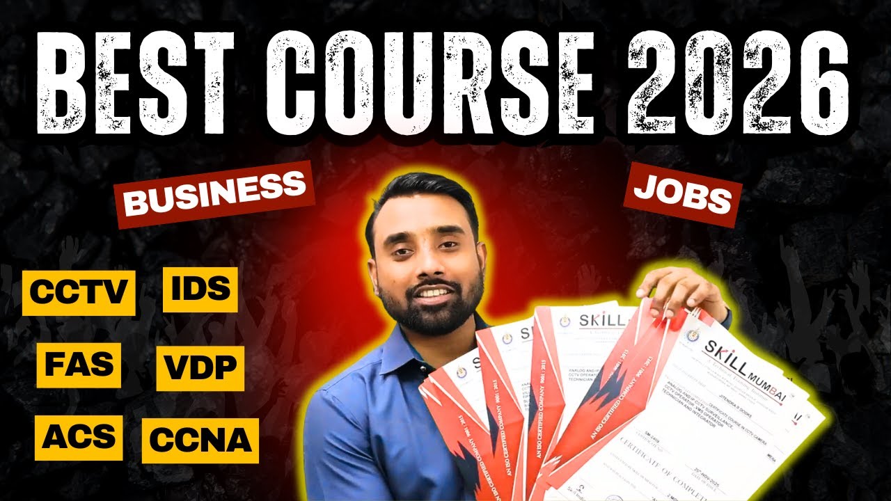 Best Certification Course in 2026 | Career Oriented Course | Skill Mumbai
