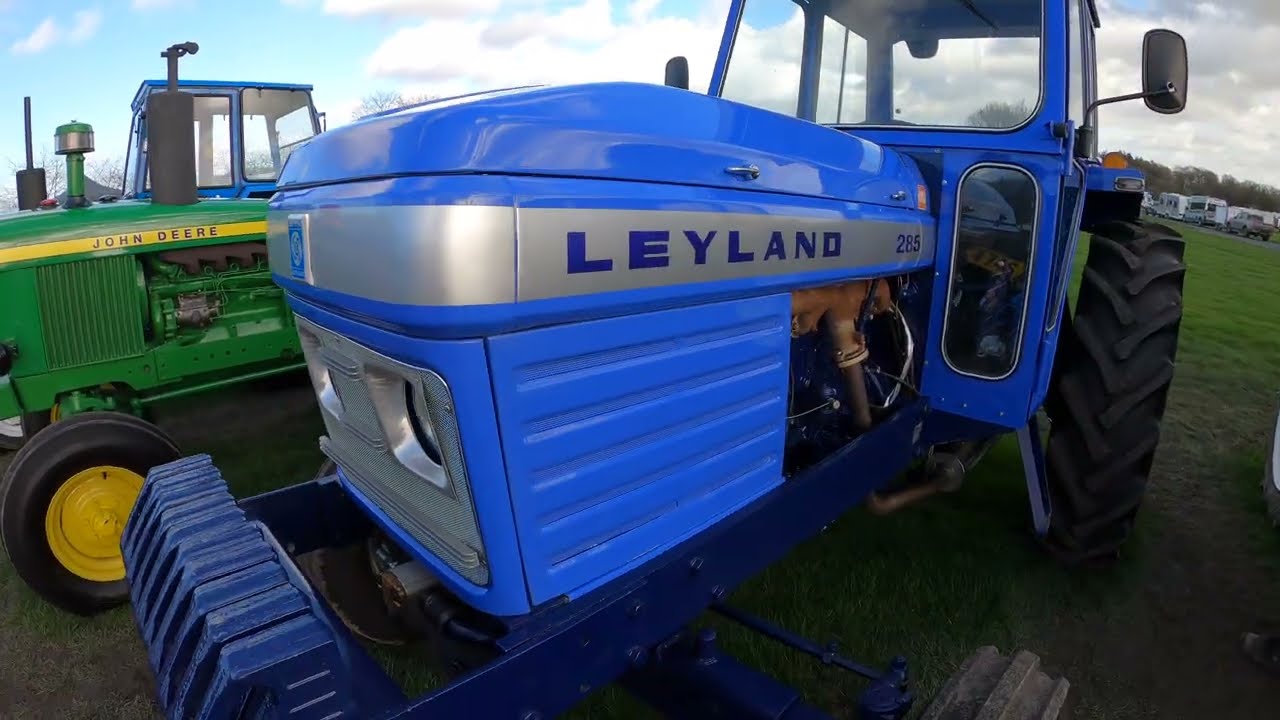 1979 Leyland 285 Synchro 2WD 5.6 Litre 6-Cyl Diesel Tractor (85HP) Spring Tractor World 2026 Auction