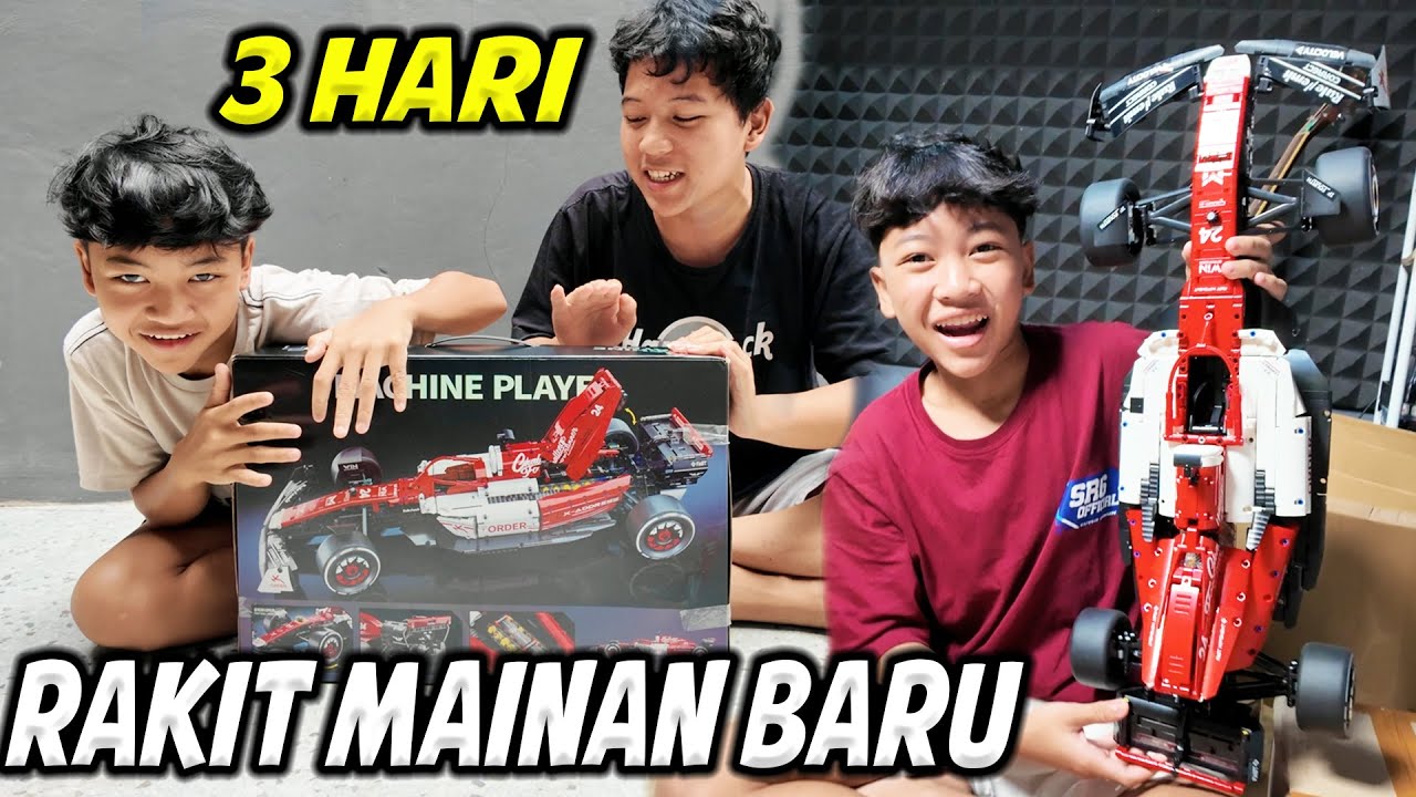 DITDIM PUNYA MAINAN BARU!! NGERAKITNYA TERNYATA BUTUH BERHARI-HARI BARU JADI!!
