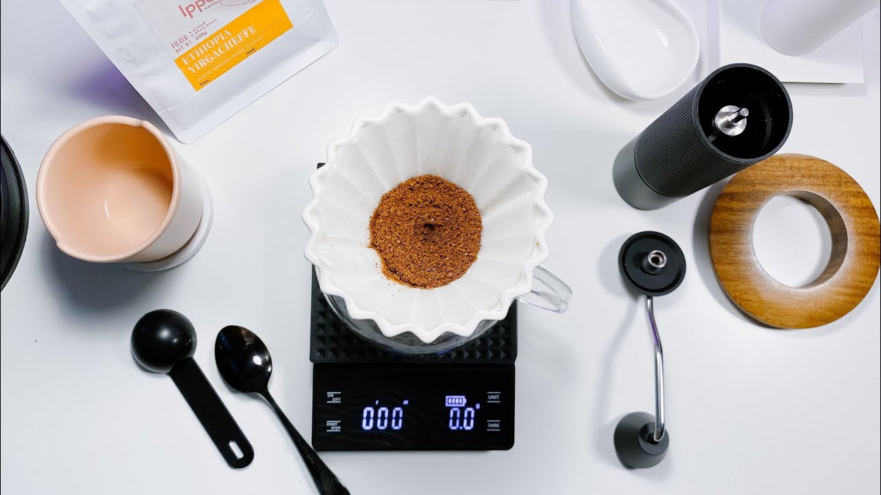 Alat Brewing V60 untuk Pemula | Wajib Punya Biar Kopi Enak #v60coffee #dripper #manualbrew