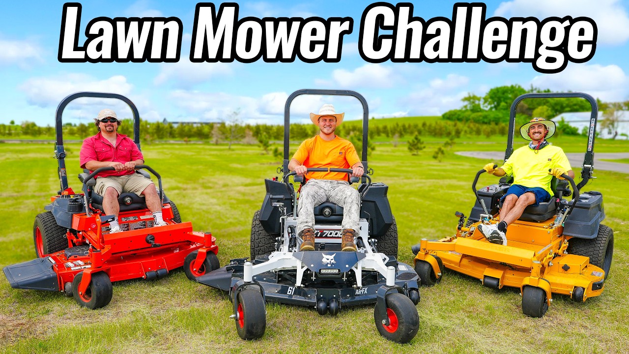 CboysTV Lawn Mower Challenge
