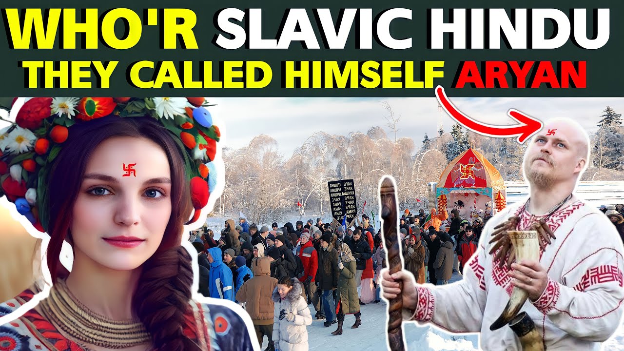 Who are Russian Slavic Hindus Who Called Himself Aryan | Indian Origin Of Slavic Vedism