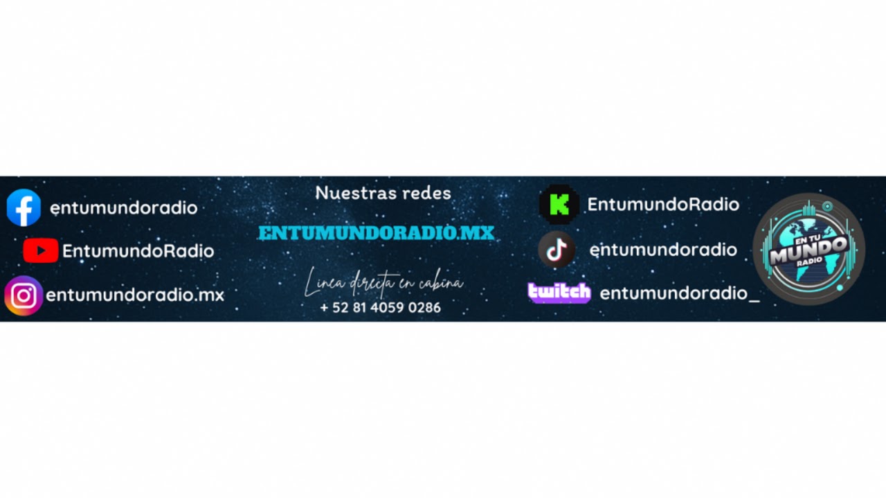 EN VIVO ENTUMUNDORADIO.MX TU PROGRAMA CONOCIENDO A CRISTO