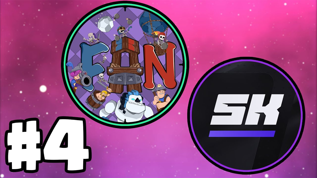 sk_555 Clash Royale Podcast: Episode 4 ft. Fan CR