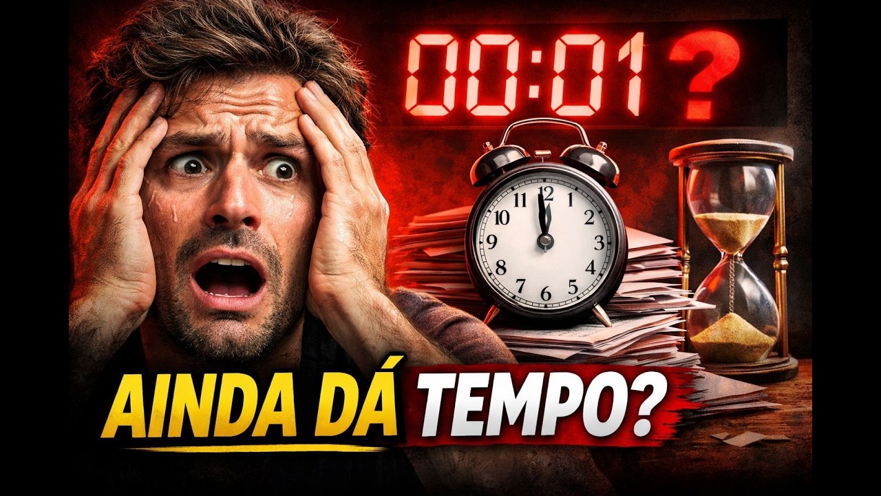 O motivo real da sua procrastinação