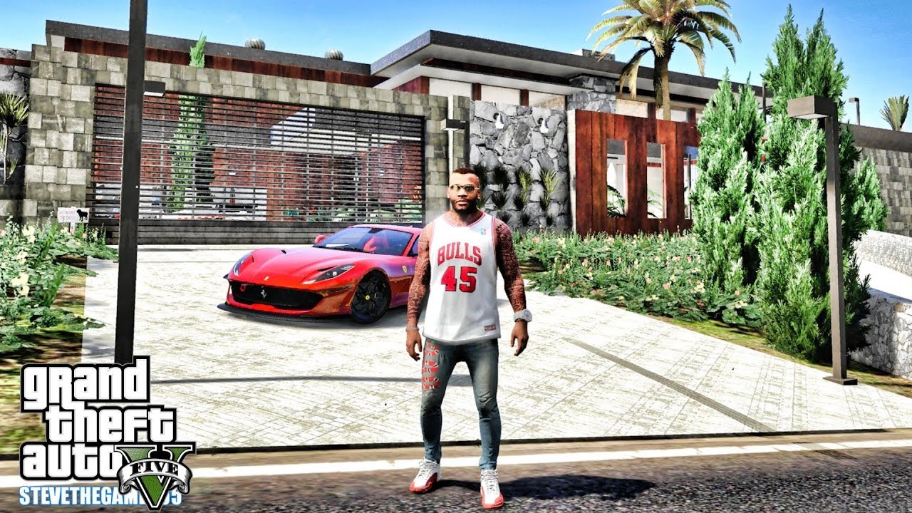 GTA 5 REAL LIFE MOD #611 - THAT 812 SUPERFAST!!! (GTA 5 REAL LIFE MODS)