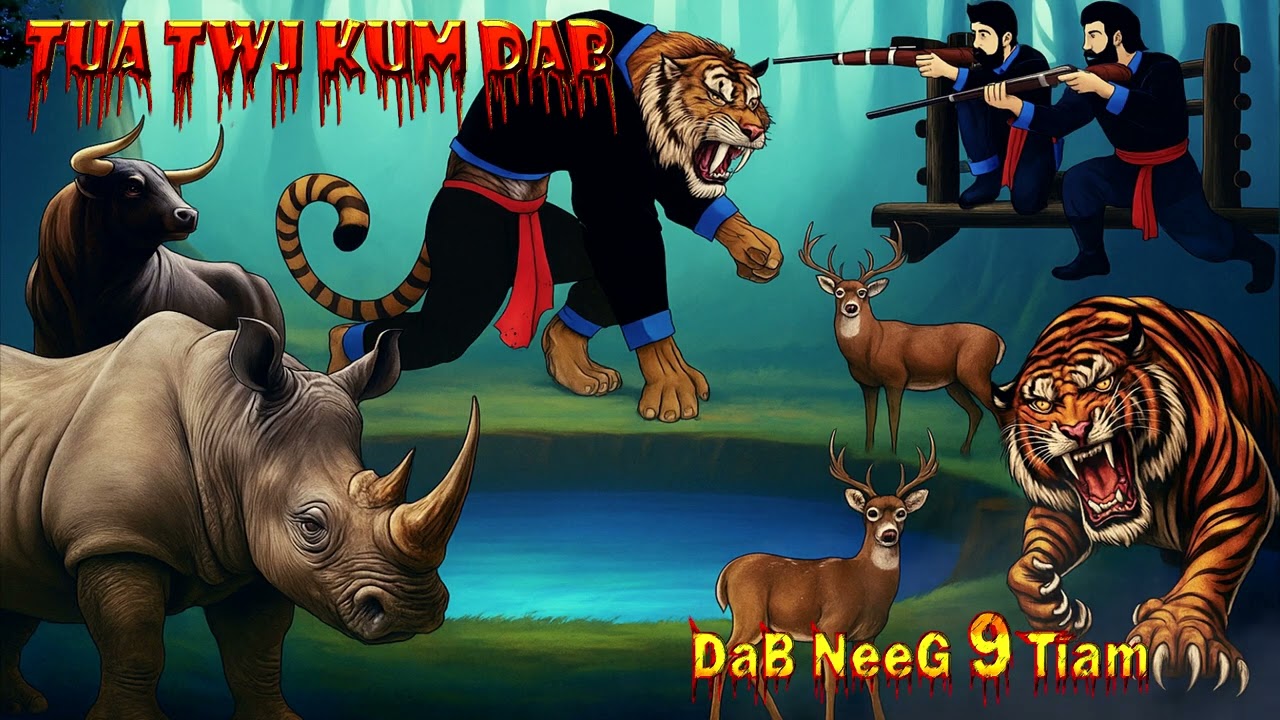 2 tug cuas zov poov twj kum dab tsov los hu txaus ntshai