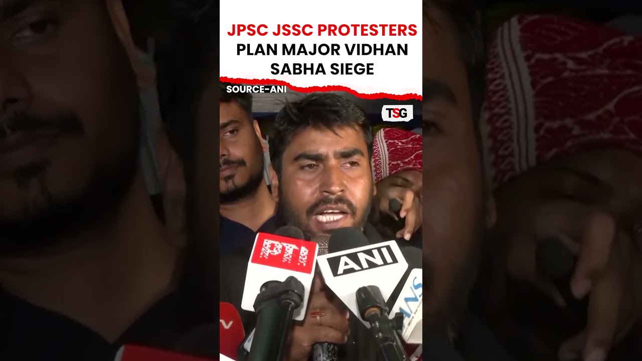 Ranchi Student Protest: Vidhan Sabha Gherao To Continue Despite Govt Talks | TSG