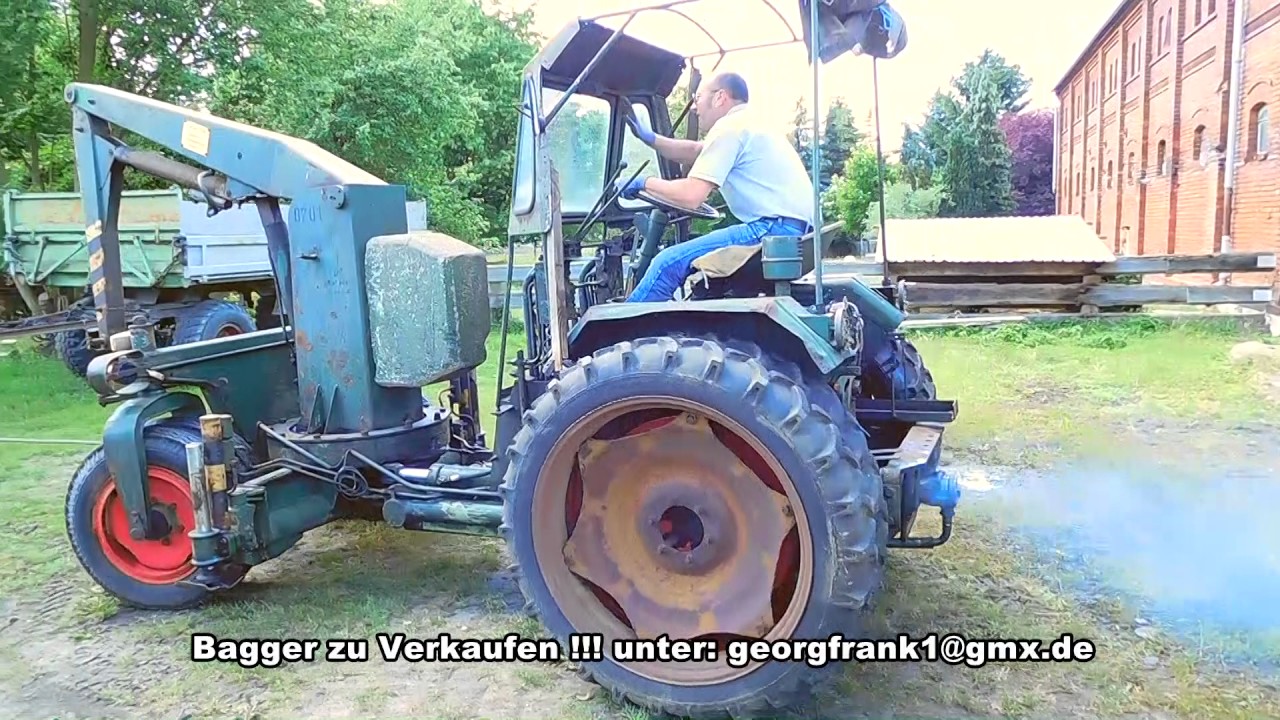 Bagger T-157/1 zu Verkaufen  !!! Handy 0160/78 60 401