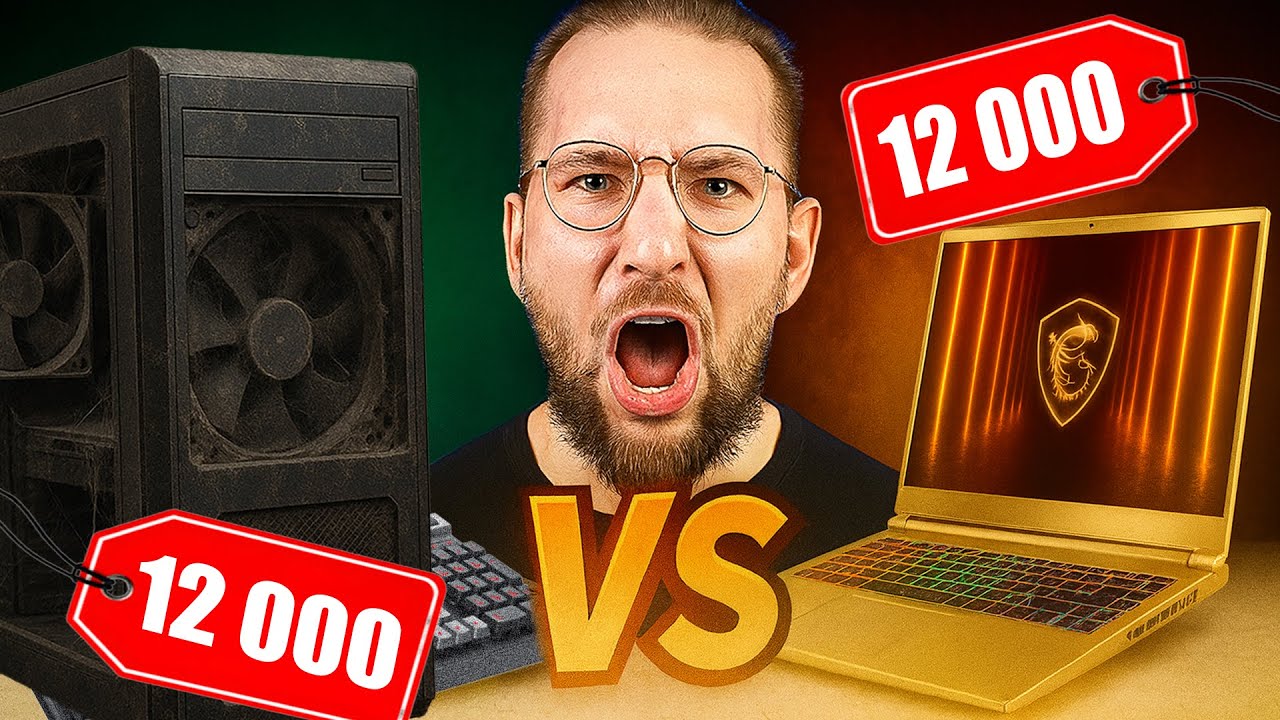 12 000 zł: Laptop czy PC - wyb&oacute;r, kt&oacute;ry może Cię zdziwić