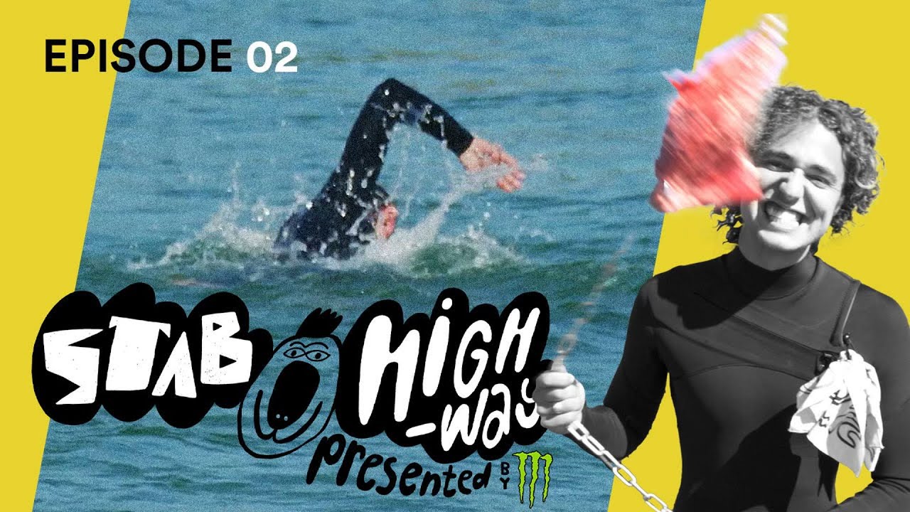 Sharky Waters, Kneelo Tubes и Stand-Up Boogs! | Stab Highway Australia – Эпизод 2