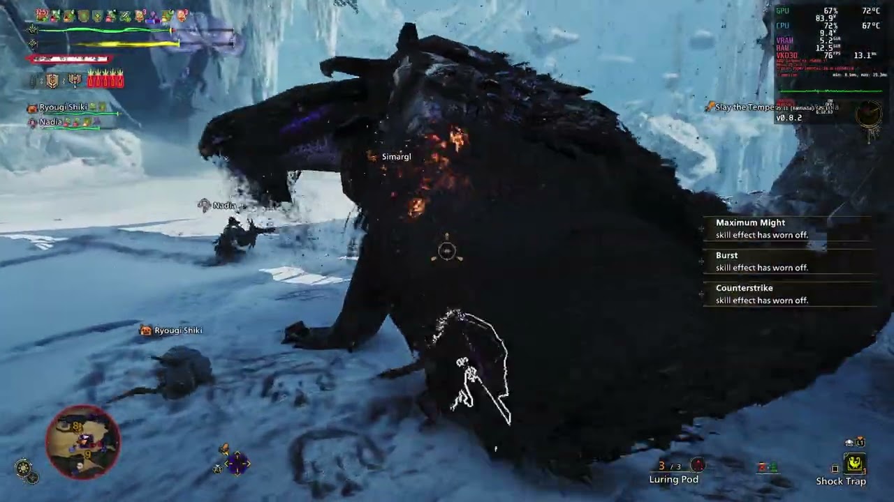 Monster Hunter Wilds. Corruption's Culmination quest