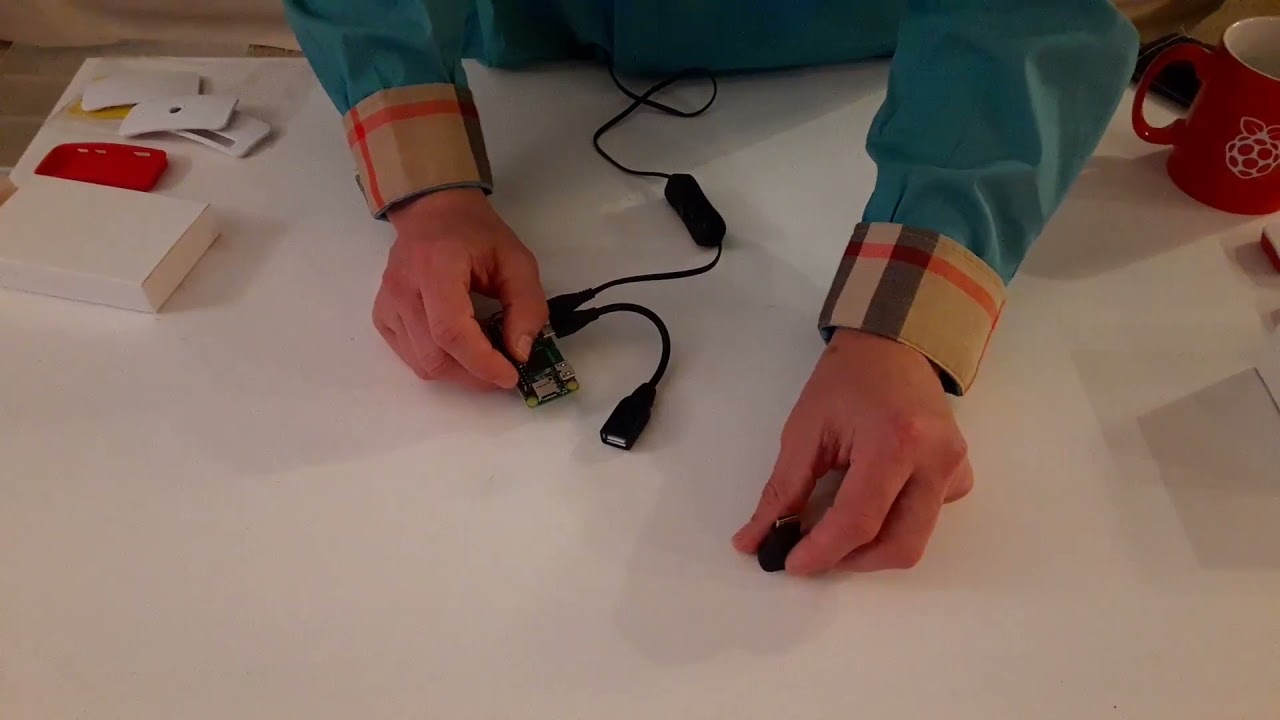 Raspberry Pi Zero WH: Getting Started