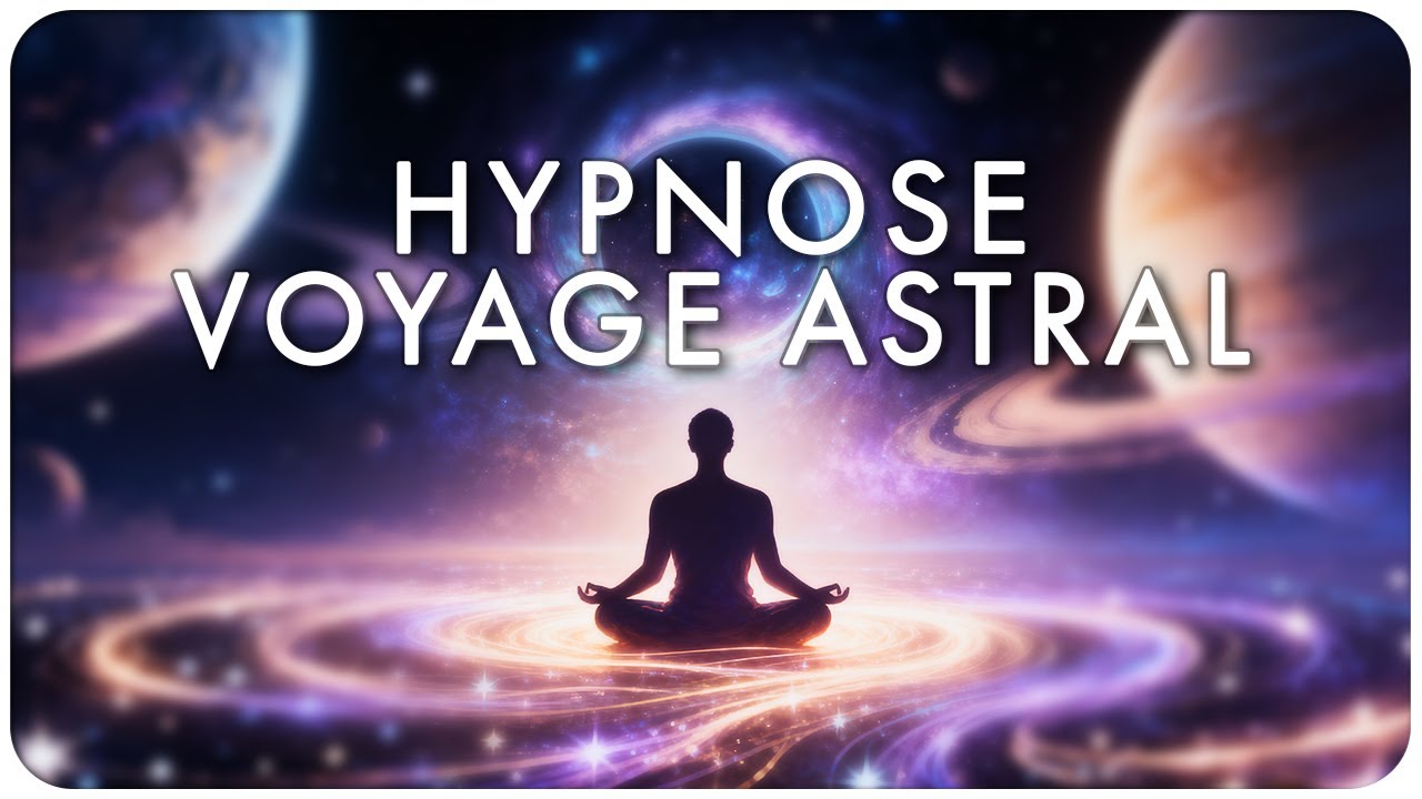 Voyage Astral vers un Sommeil Profond – Méditation Guidée du Soir (Voix Douce)
