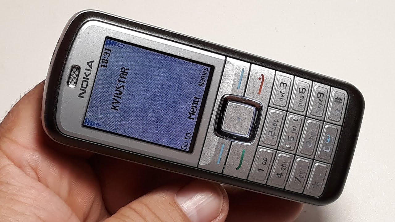 Nokia 6070  ретро телефон из Германии состояние нового наговорено 7 минут imei (10087)