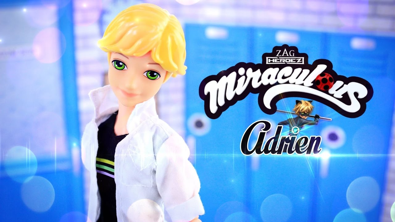 Miraculous Adrien - Tales of Ladybug and Cat Noir - Doll Review