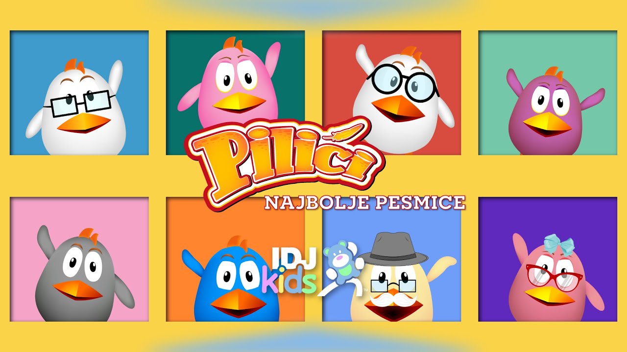 PILICI - NAJBOLJE PESMICE (MEDLEY) // @IDJKids
