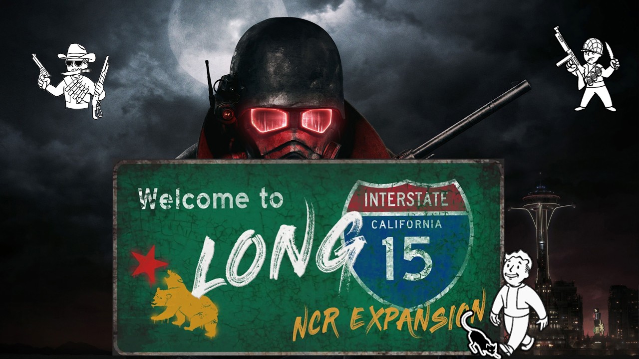 Chilling with Fallout: New Vegas | (Viva New Vegas Mod) | Long 15 NCR Expansion 1