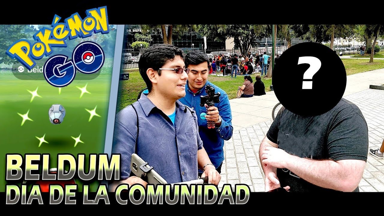 NIANTIC LLEGA  A LIMA/PERÚ !!! - DIA de la COMUNIDAD BELDUM// LonssoPlays