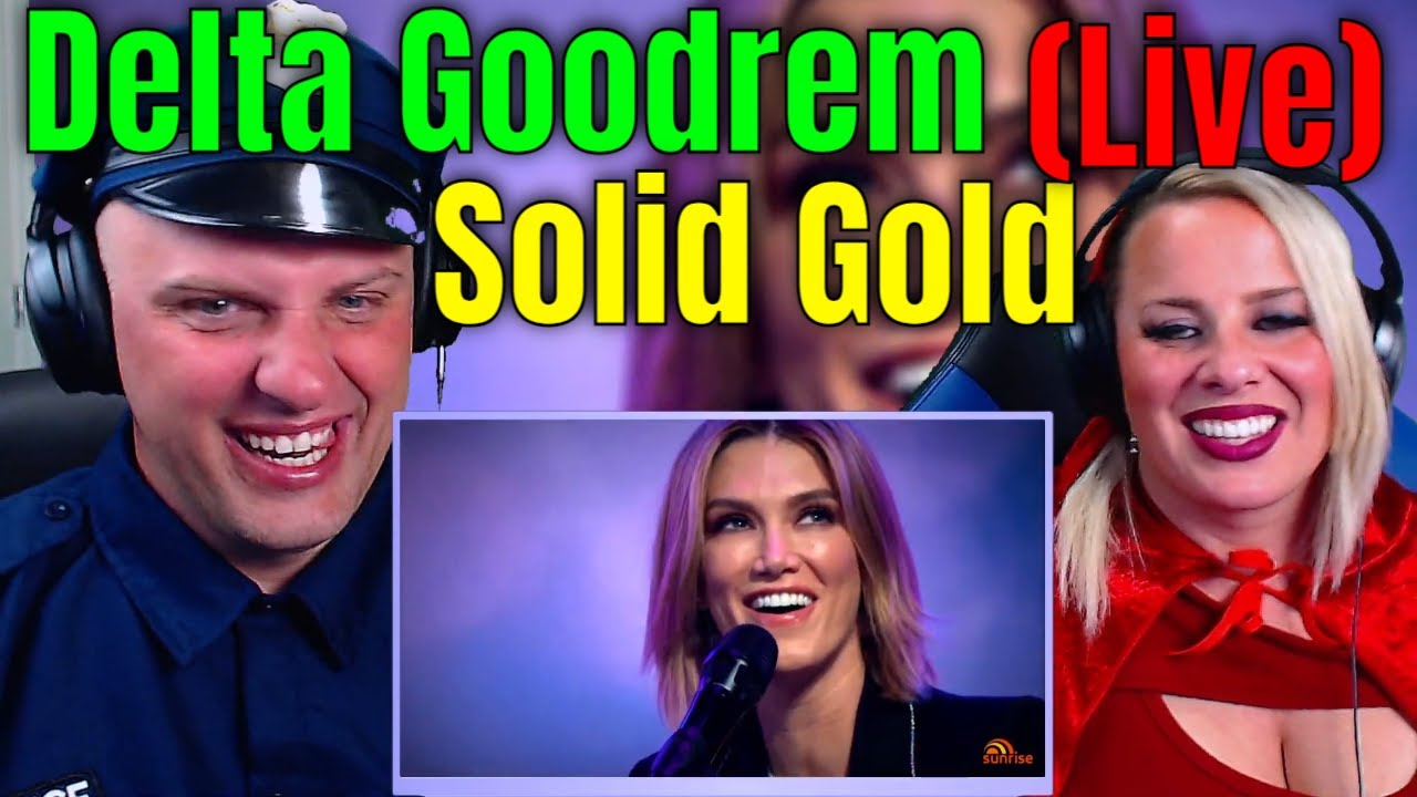 Reaction To Delta Goodrem - Solid Gold (Live on Sunrise 2020) | 7NEWS Australia | WOLF HUNTERZ REACT
