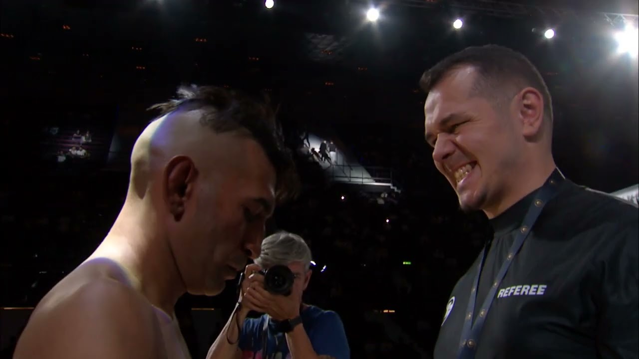 SPARTA CF 3.0 | Wiener Stadthalle 07.10.2023 | MATUSIC vs. HORVARTH - Featherweight-Duell
