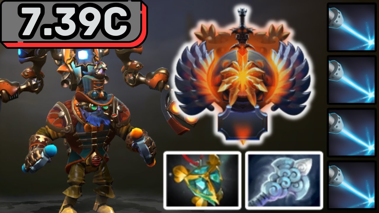 🔥 HARD SUPPORT TINKER IS ACTUALLY BROKEN 🔥 IMMORTAL | Dota 2