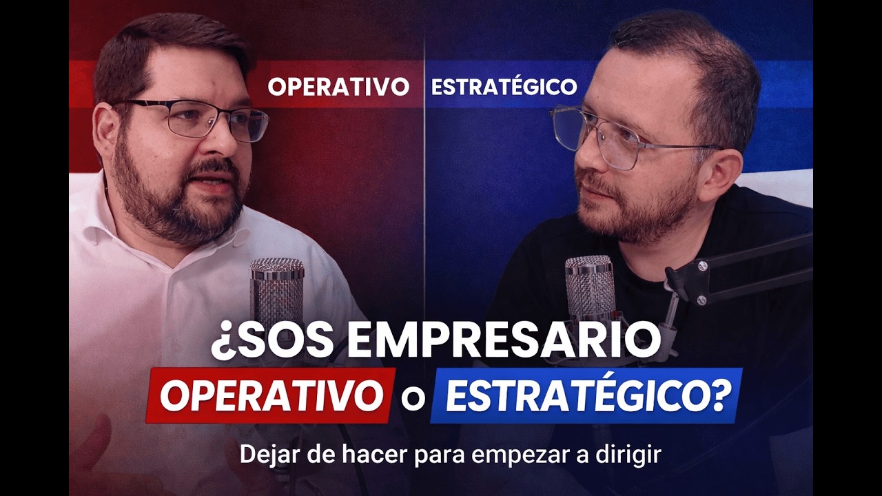 Pensamiento Estratégico: el paso que todo dueño debe dar para dejar de apagar incendio - GEPE