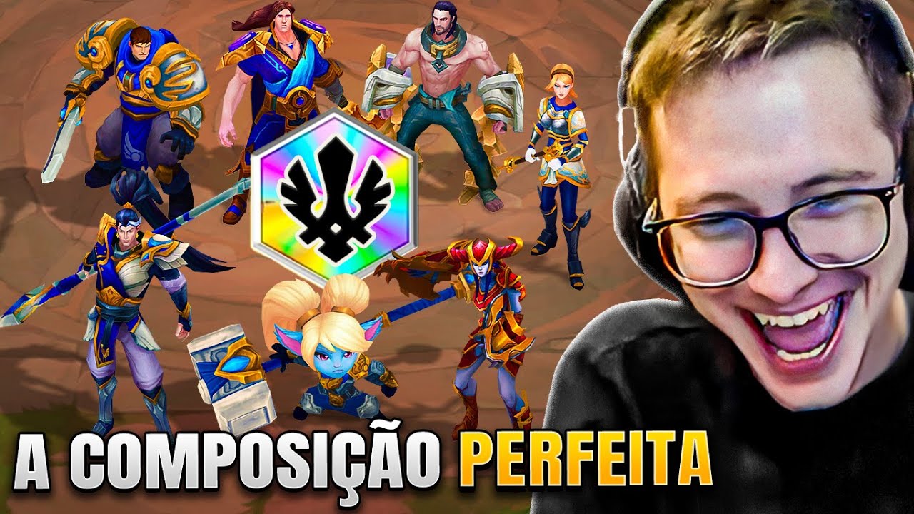 7 DEMÂCIAS ACABARAM COM O JOGO (absurdo!) - TFT GAMEPLAY