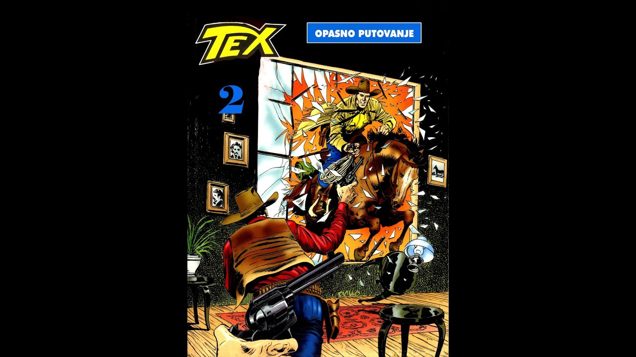 Tex Willer - Opasno Putovanje 2/5 (Strip u boji)