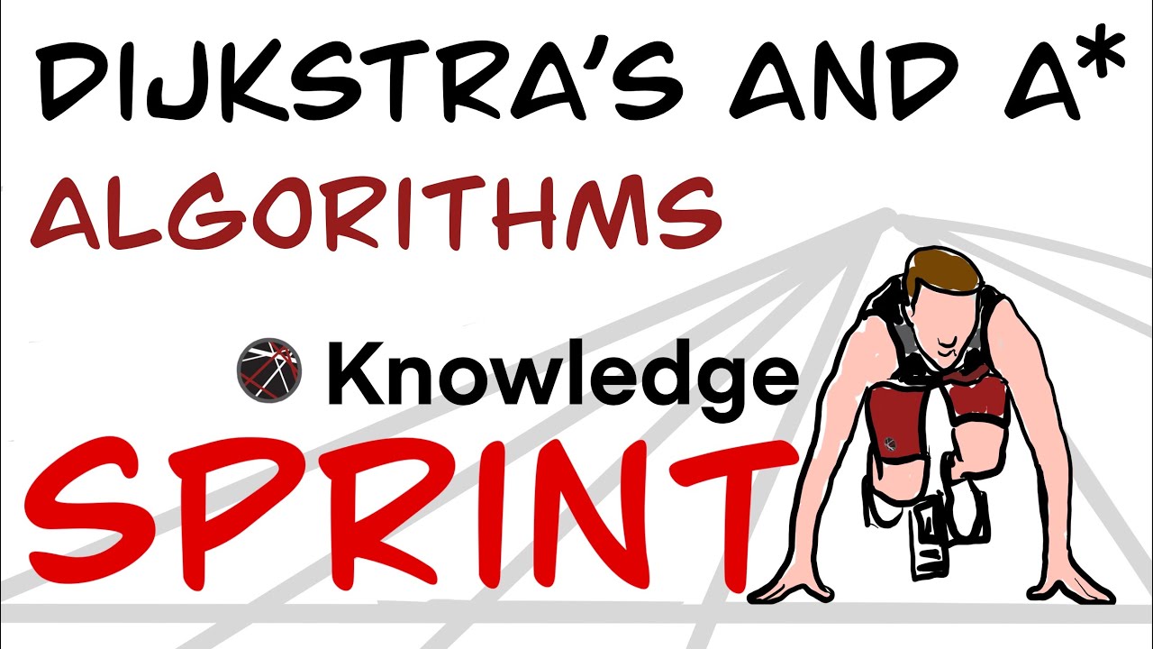 Dijkstra's and A* Algorithms Explained | A-Level Computer Science Knowledge Sprint