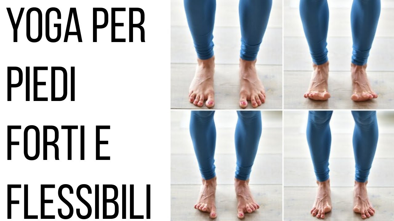 Yoga per Piedi forti e flessibili in 8 minuti