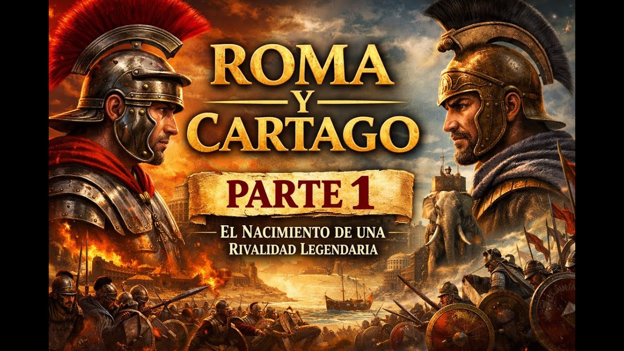 Roma y Cartago – Parte 1: el nacimiento de una rivalidad legendaria