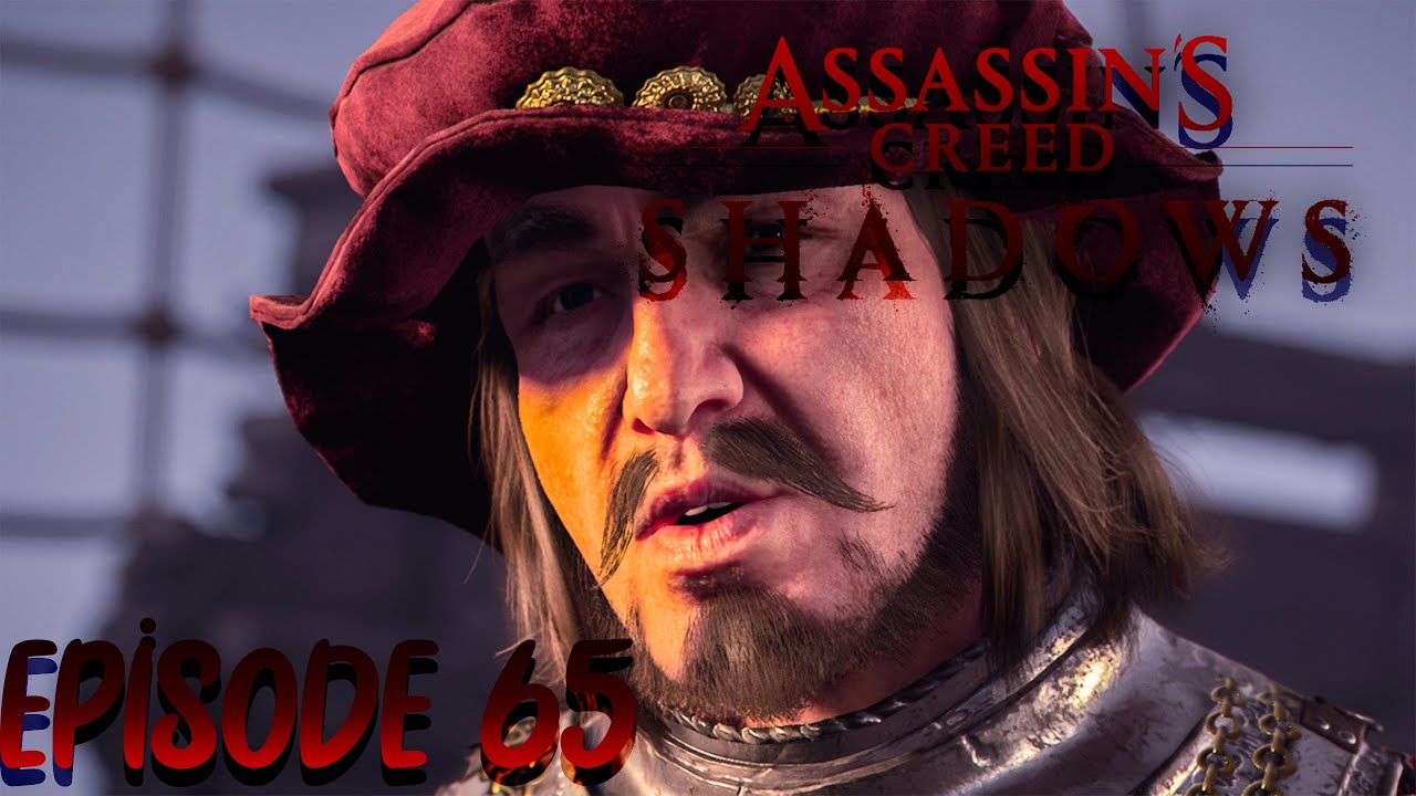 LET'S PLAY ASSASSIN'S CREED SHADOWS #65