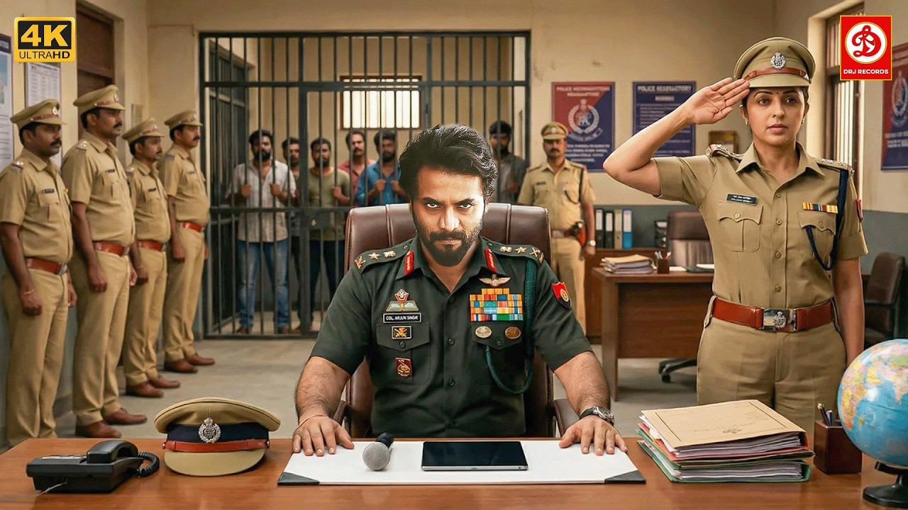 New Released South Indian Movie In Hindi | Mufti | Sri Murli, Shanvi Srivastava, Dr Shivraj Kumar