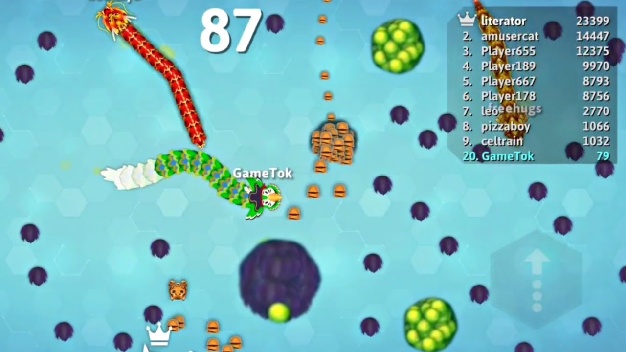 I Find Huge In Snake Io! The Map Top 01 Snake Epic Snakeio Gameplay? Snake Game Snake Io 🐍